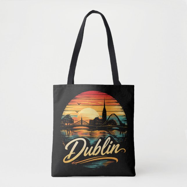 Dublin Tote Bag (Front)