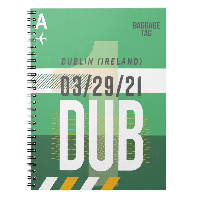 Dublin - Travel Journal (Front)