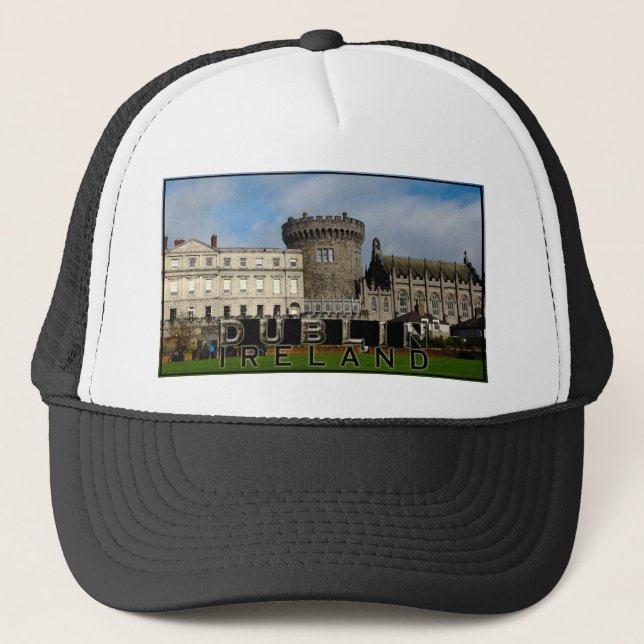 Dublin Trucker Hat (Front)