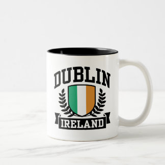 Dublin Two-Tone Coffee Mug