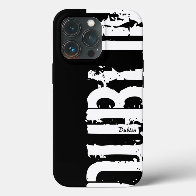 Dublin - Urban Style - iPhone Cover (Back)