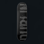 Dublin - Urban Style - Skateboard<br><div class="desc">cool urban design</div>