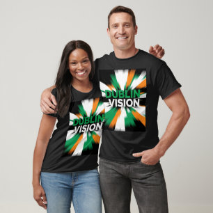 Dublin Vision St Patricks Day Impact T-Shirt