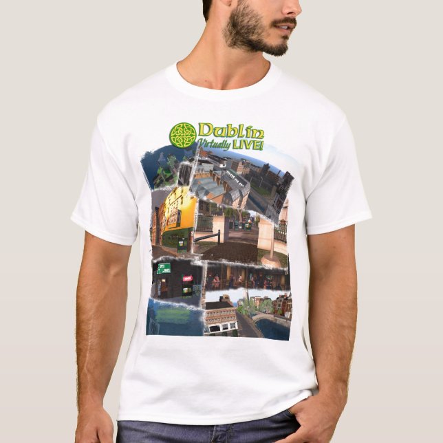 Dublin VL montage image T-Shirt (Front)