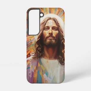 Dubman Does Design: Glowing Fibonacci Spiral Art Samsung Galaxy Case