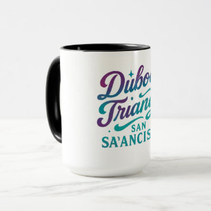 Duboce Triangle Mug