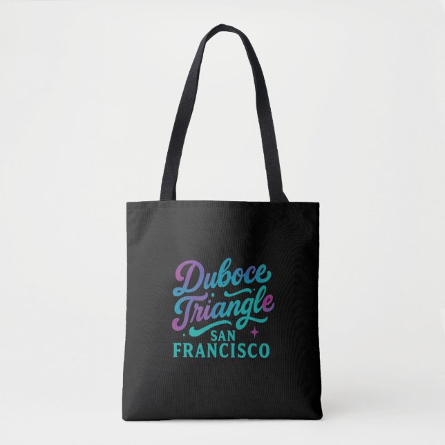 Duboce Triangle Tote Bag (Front)