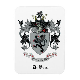 DuBois Family Crest Magnet