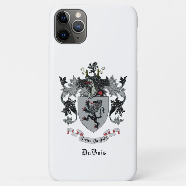 DuBois Family Crest Smart Phone Case (Back)