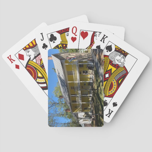 DuBois Family Old Fort Bicycle Playing Cards (Back)