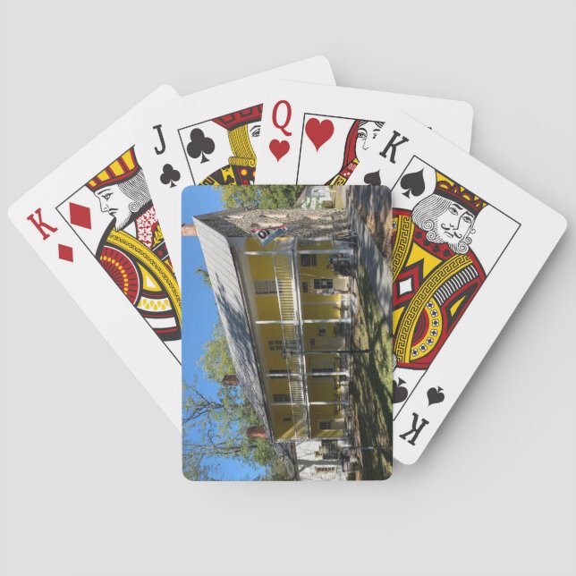 DuBois Family Old Fort Playing Cards (Back)