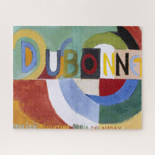 Dubonnet Sonia Delaunay Jigsaw Puzzle