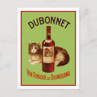 Dubonnet vin Tonique au Quinquina Postcard