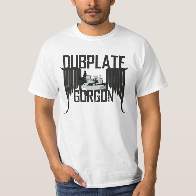 "Dubplate Gorgon" T-Shirt (Front)