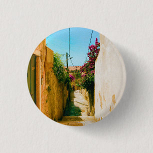 Dubrovnik Alley - Croatia  3 Cm Round Badge