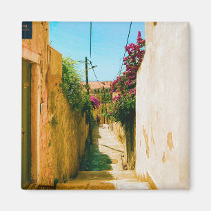 Dubrovnik Alley - Croatia Magnet