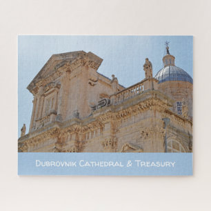 Dubrovnik Cathedral & Treasury Jigsaw Puzzle