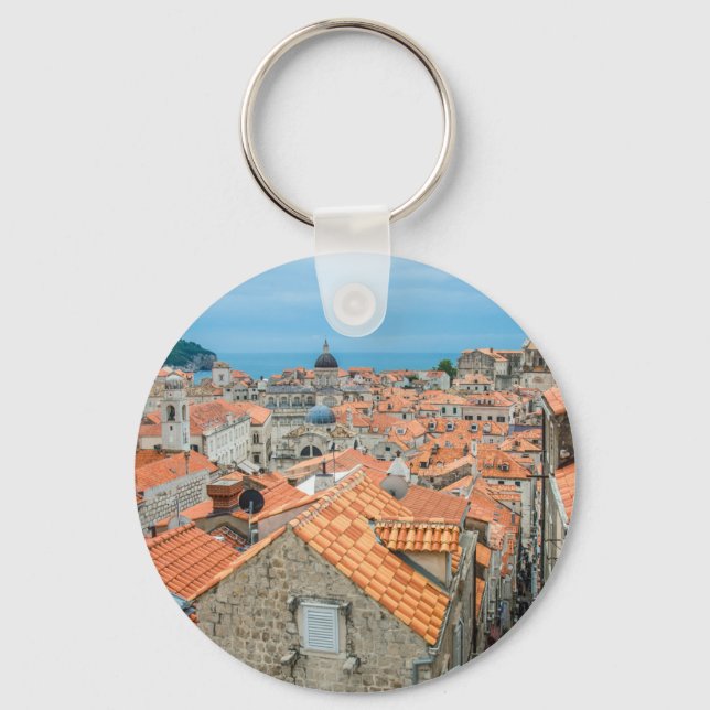 Dubrovnik city center key ring (Front)