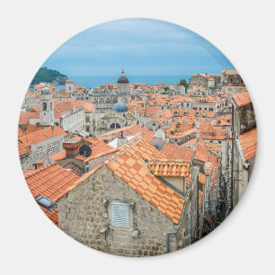 Dubrovnik city center magnet