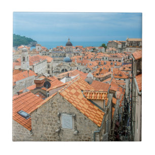 Dubrovnik city center tile