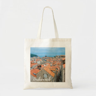 Dubrovnik city centre tote bag