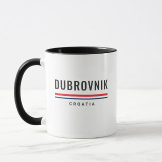 Dubrovnik City Croatia Mug