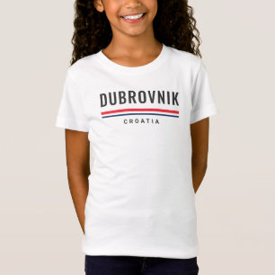 Dubrovnik City Croatia T-Shirt