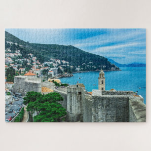 Dubrovnik city wall jigsaw puzzle