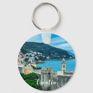 Dubrovnik city wall key ring