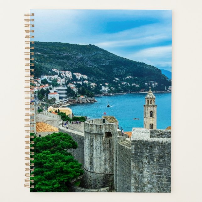 Dubrovnik city wall planner (Front)