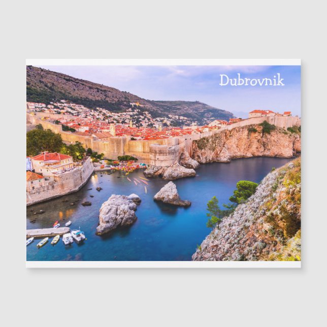 Dubrovnik Croatia (Front)