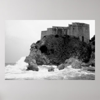 Dubrovnik, Croatia 169 Poster