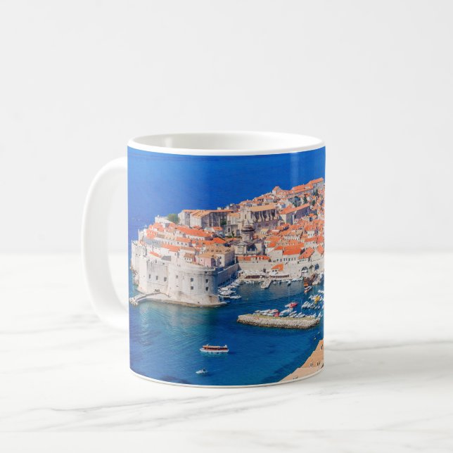 Dubrovnik, Croatia Coffee Mug (Front Left)