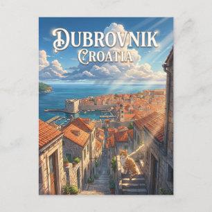 Dubrovnik, Croatia Croatia Postcard