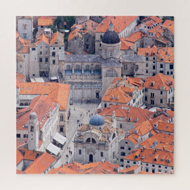 Dubrovnik Croatia difficult jigsaw puzzle (Vertical)