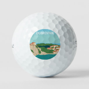 Dubrovnik Croatia Golf Balls