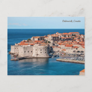 Dubrovnik, Croatia Holiday Postcard