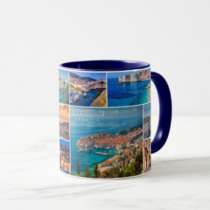 Dubrovnik Croatia Hrvatska Adriatic Sea Mug
