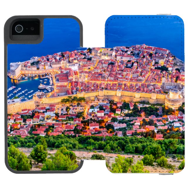 Dubrovnik Croatia Incipio iPhone Wallet Case (Folio Open)