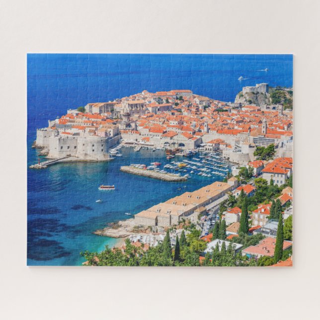 Dubrovnik, Croatia Jigsaw Puzzle (Horizontal)