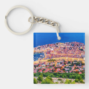 Dubrovnik Croatia Key Ring