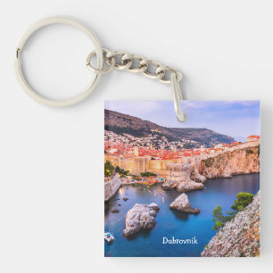 Dubrovnik Croatia Key Ring