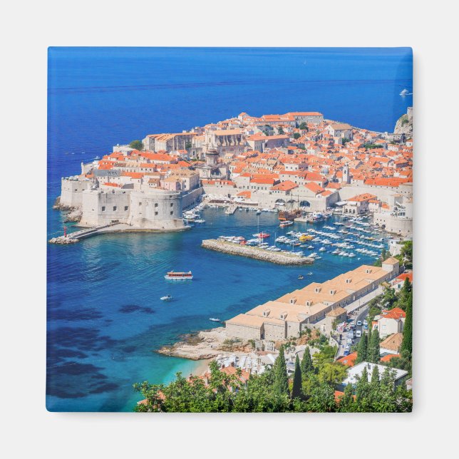 Dubrovnik, Croatia. Magnet (Front)