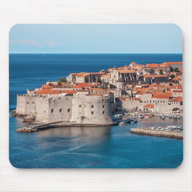 Dubrovnik, Croatia Mouse Mat (Front)