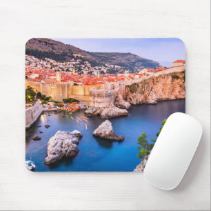 Dubrovnik Croatia Mouse Mat