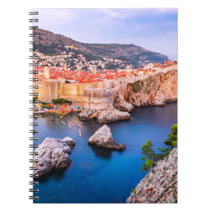 Dubrovnik Croatia Notebook