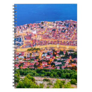 Dubrovnik Croatia Notebook