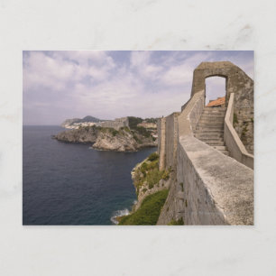 Dubrovnik, Croatia Postcard