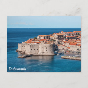 Dubrovnik, Croatia Postcard