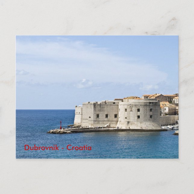 Dubrovnik - Croatia postcard (Front)